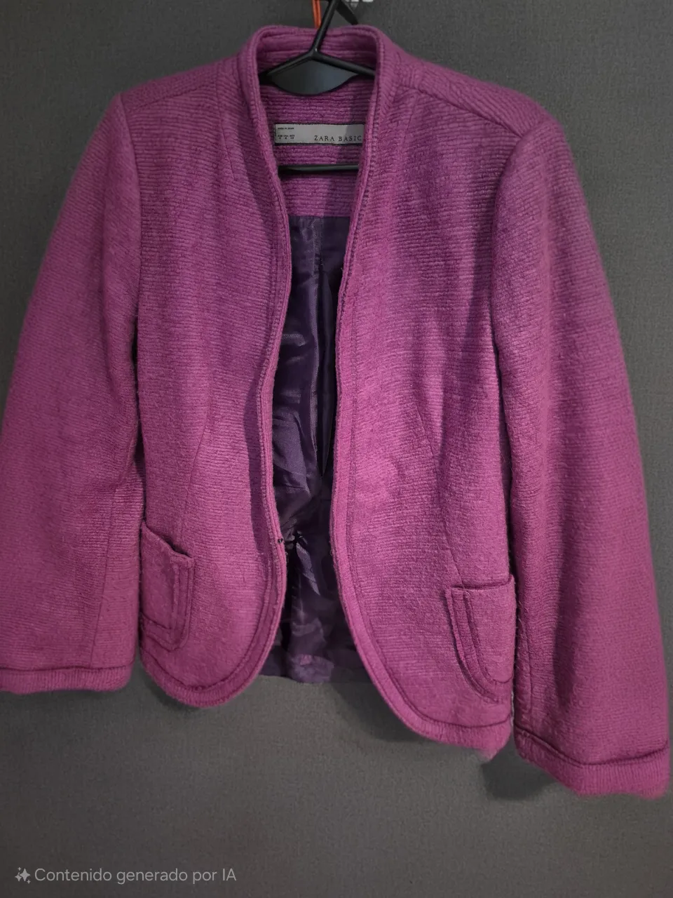 Zara Basic · Talle M