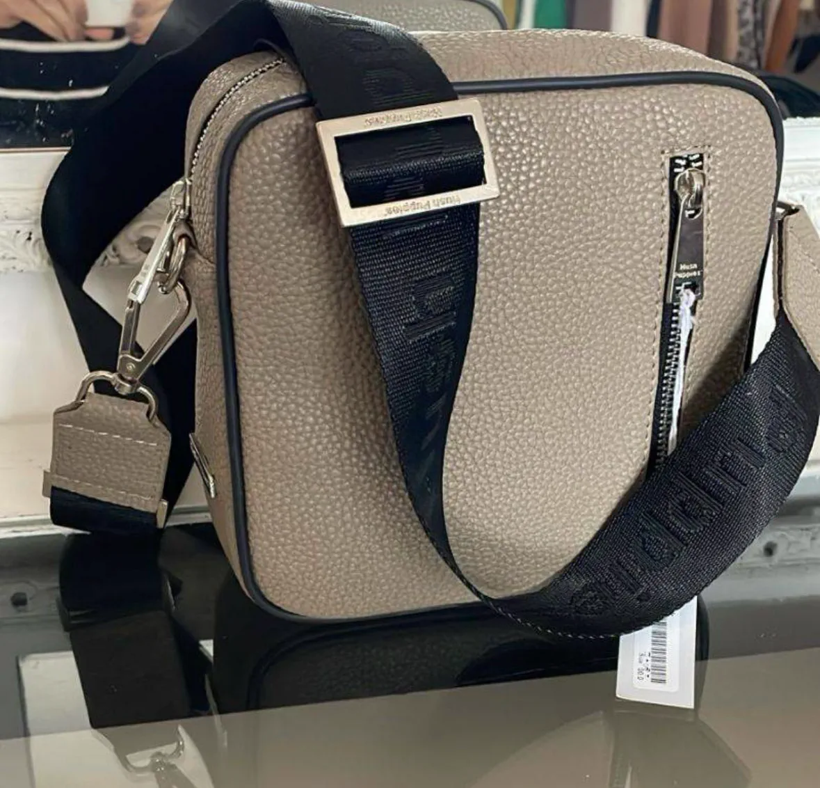 Bandolera Hush Puppies