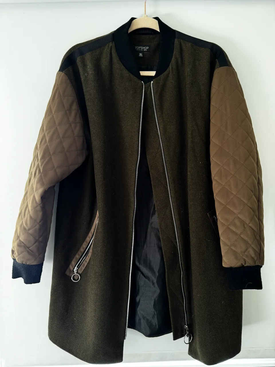 Campera Topshop · Talle M