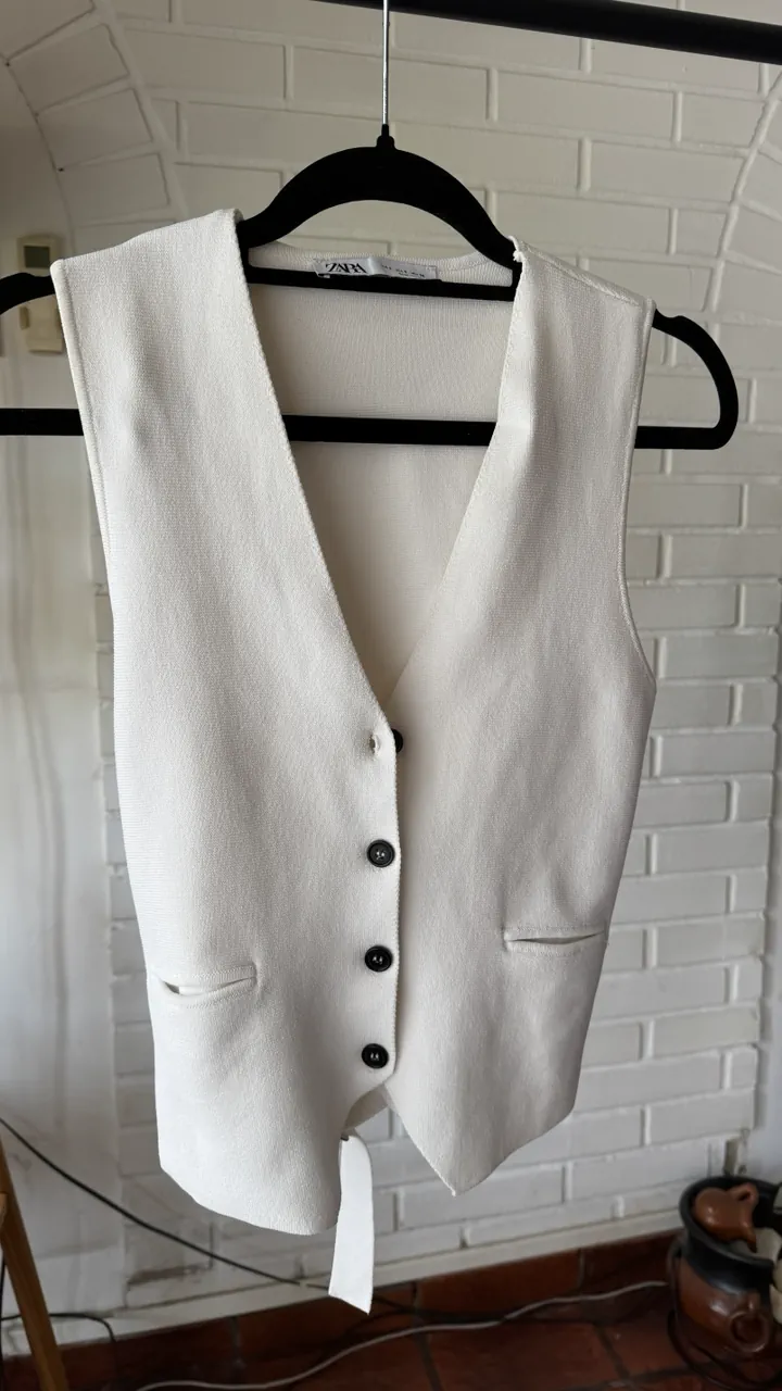 Chaleco Zara - imagen 1
