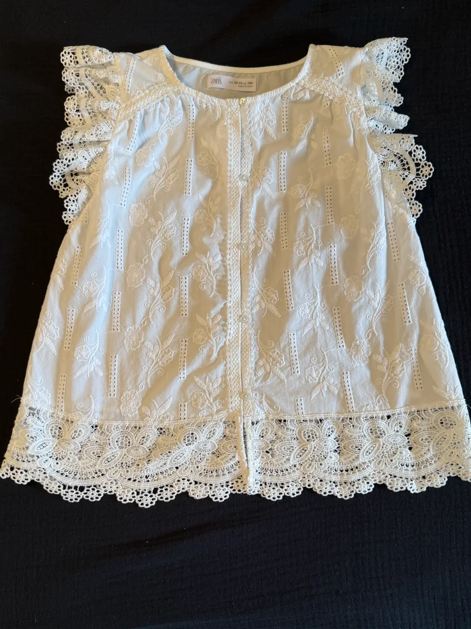Camisa sin mangas Zara - imagen 1