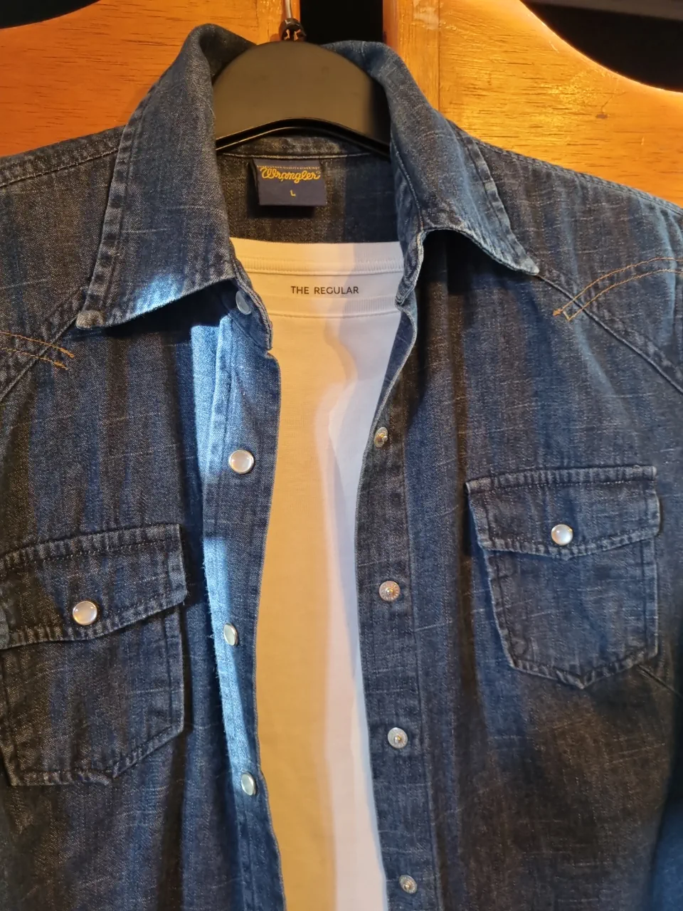 Camisa Wrangler · Talle L