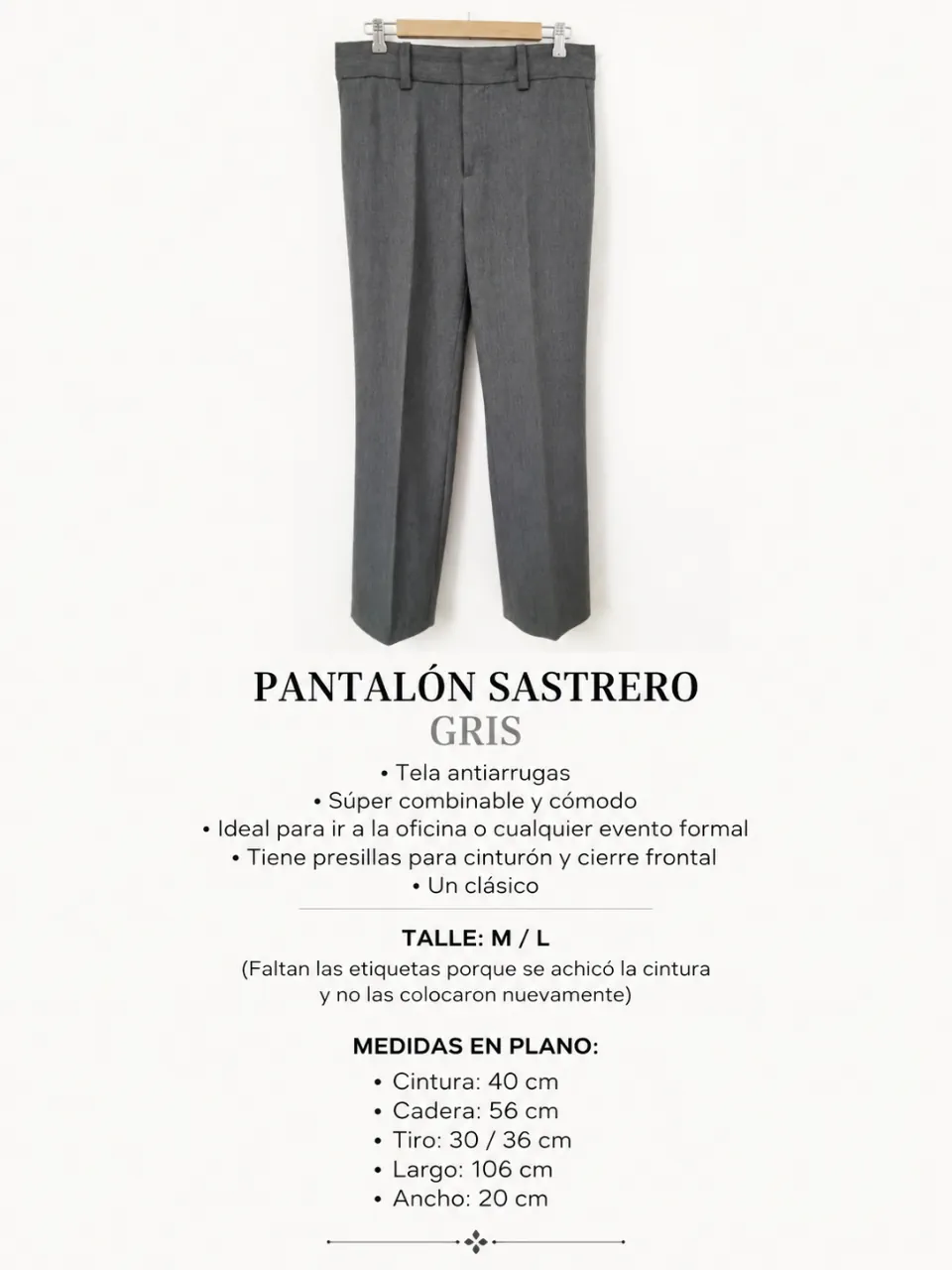 Pantalón Zara Woman - imagen 1