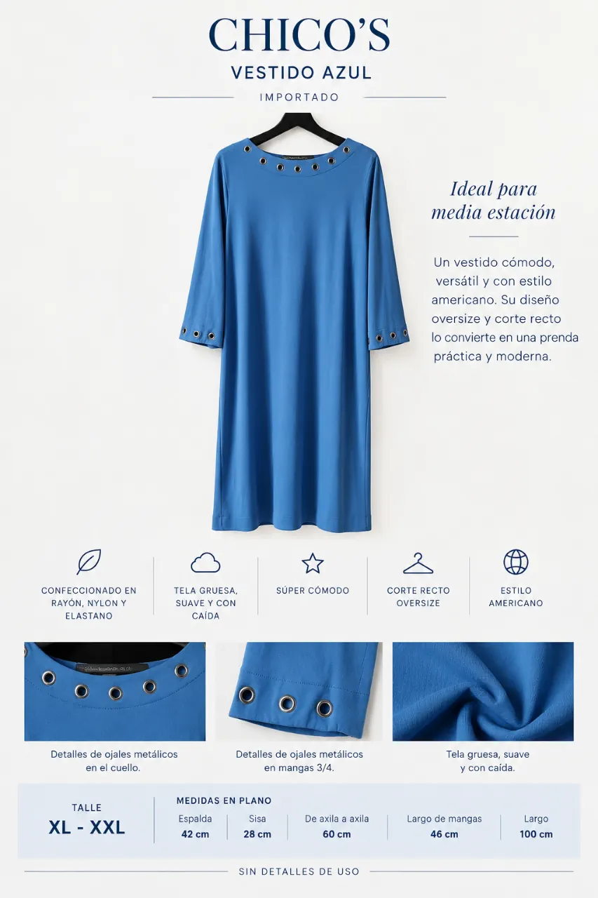 Vestido Chico's - imagen 1