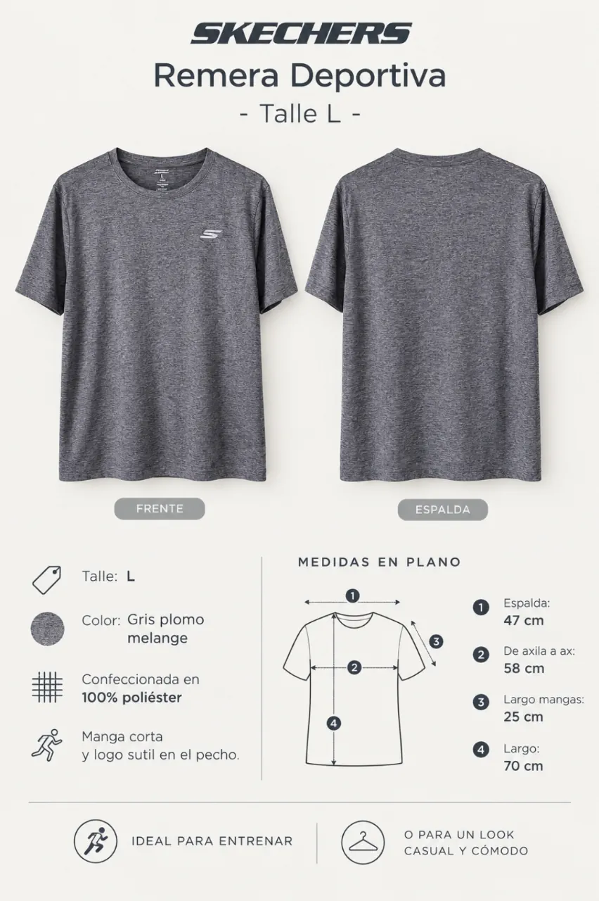 Remera Skechers - imagen 1