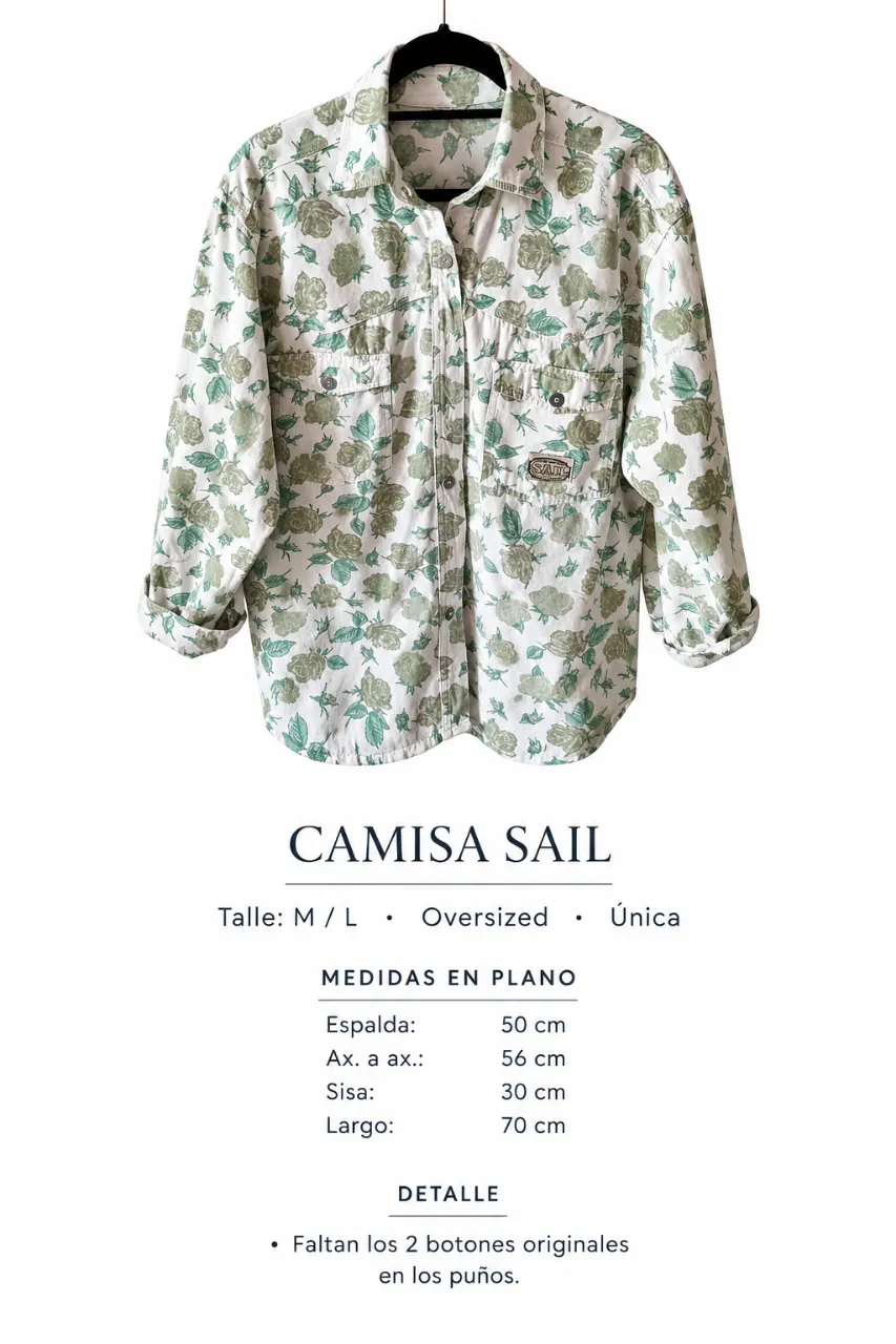 Camisa SAIL - imagen 1
