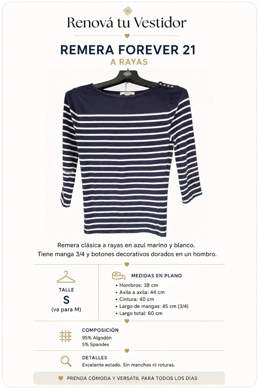 Remera Forever 21 - imagen 1