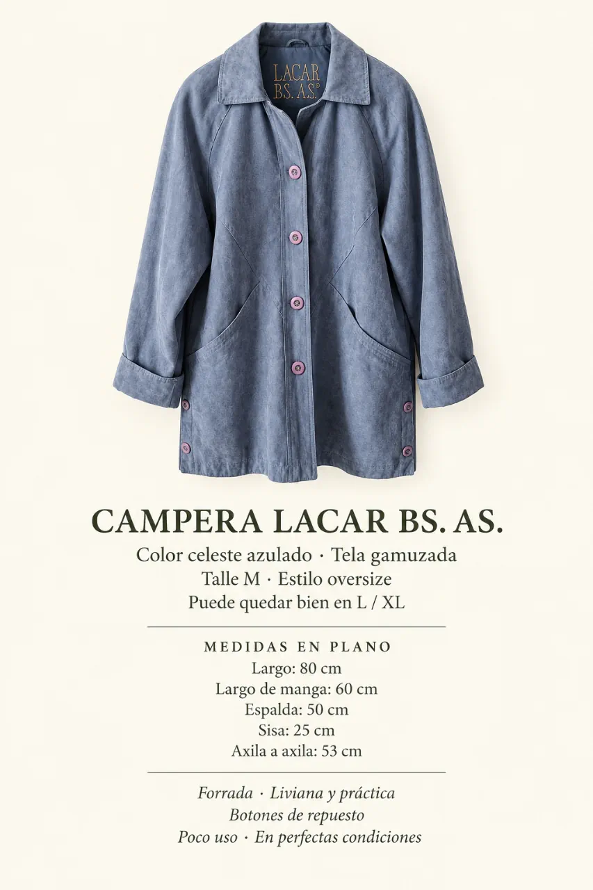 Campera Lacar - imagen 1