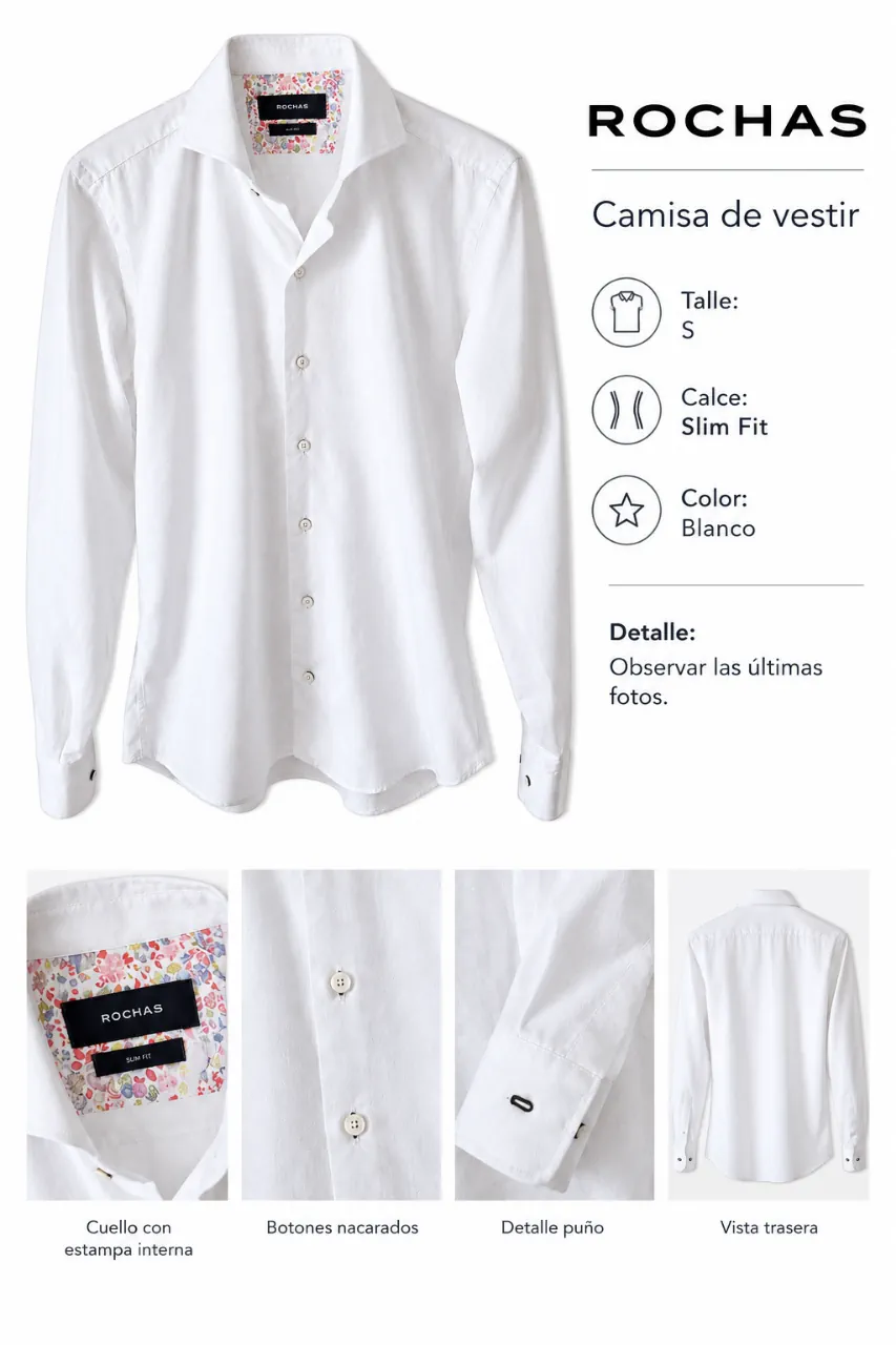 Camisa Rochas - imagen 1