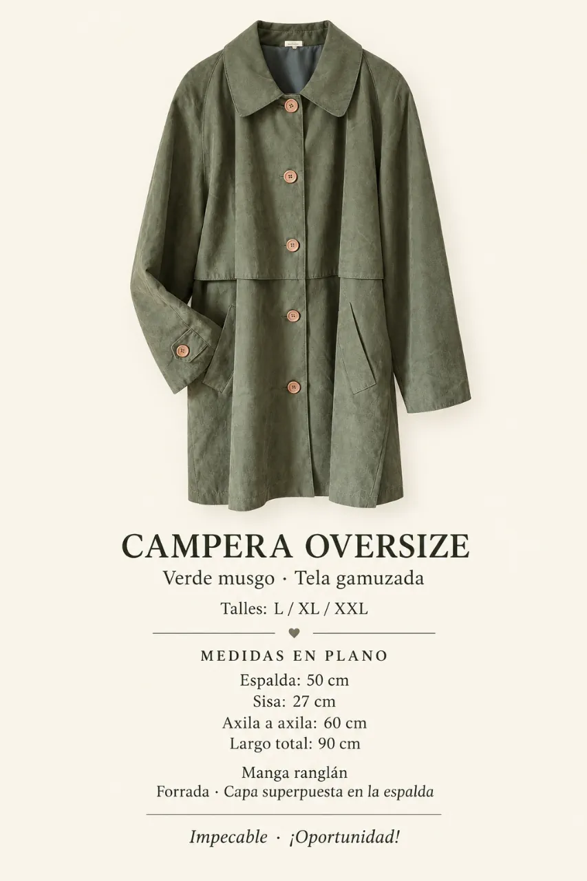 Campera Otra - imagen 1