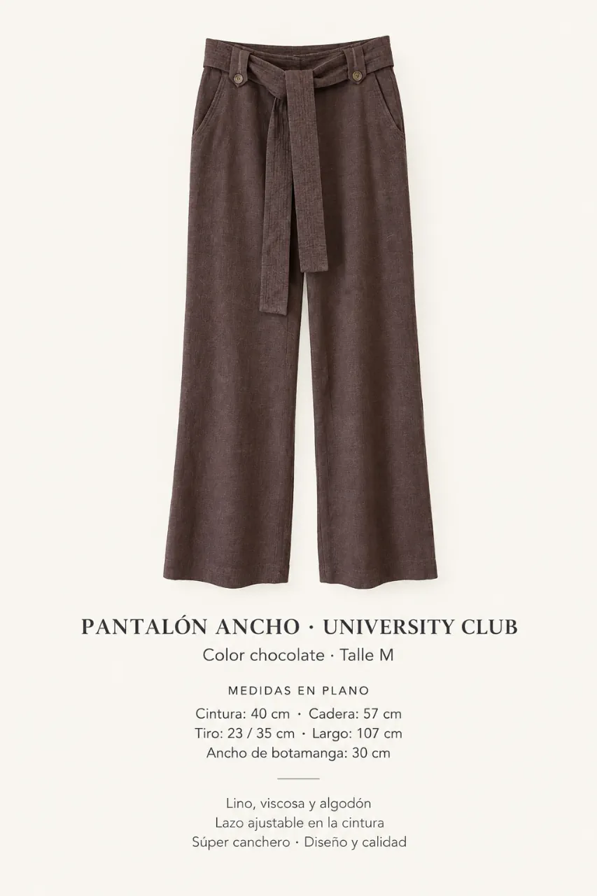 Pantalón University Club - imagen 1