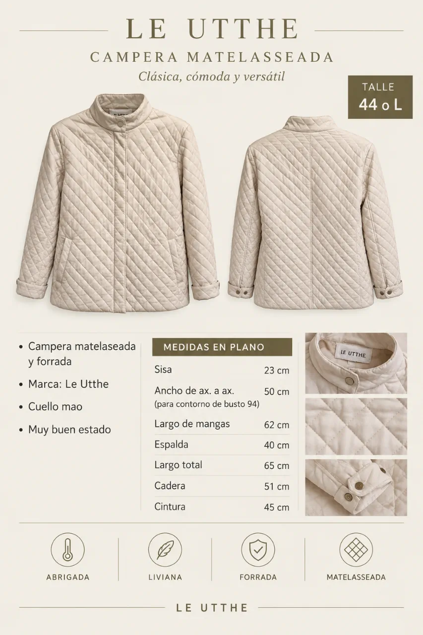 Campera Leutthe - imagen 1
