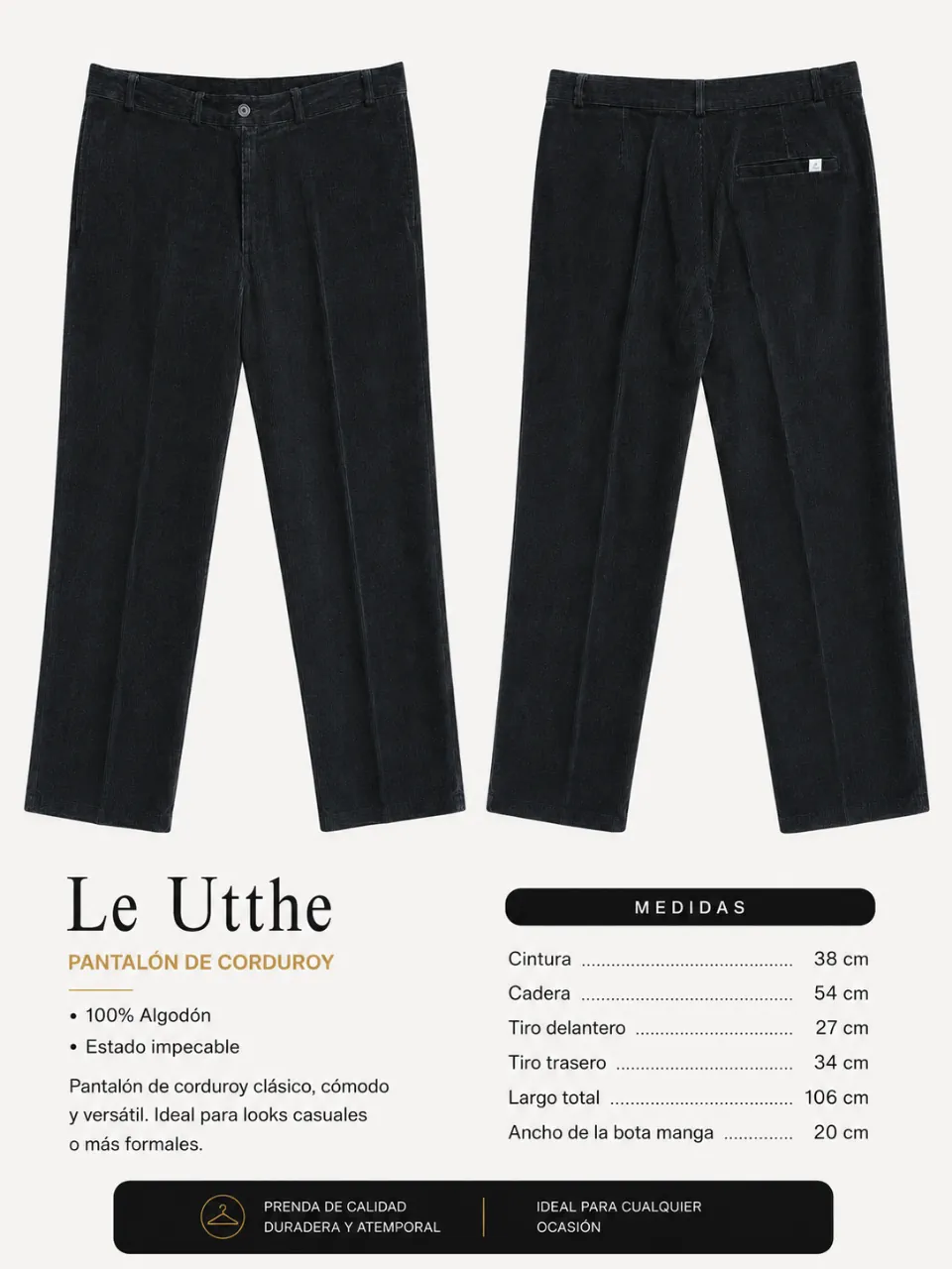 Pantalón Leutthe - imagen 1