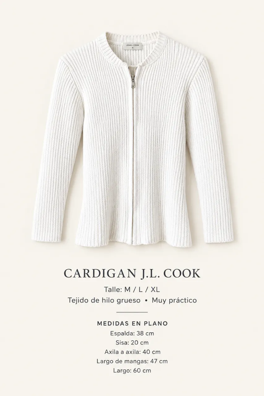 Sweater JOHN L. COOK - imagen 1