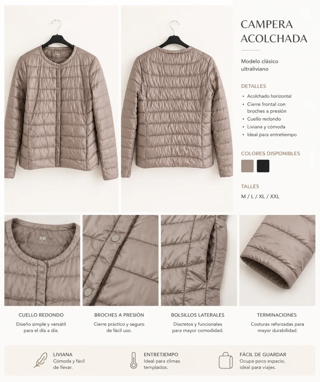Campera Uniqlo - imagen 1