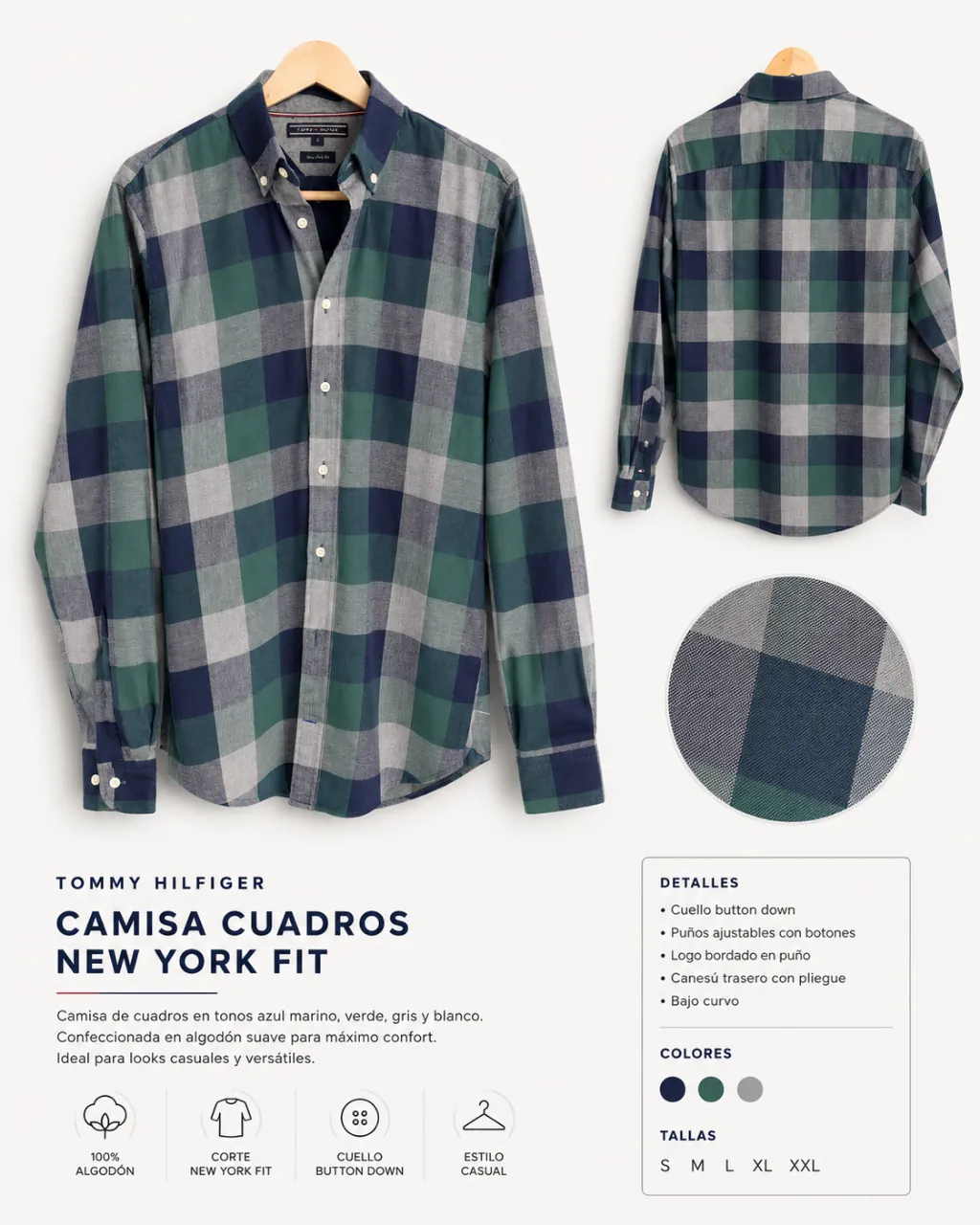 Camisa Tommy Hilfiger - imagen 1