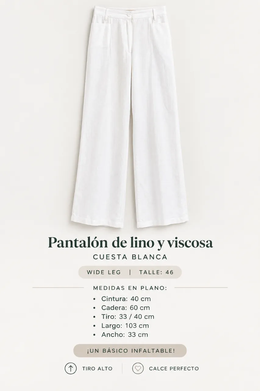 Pantalón Cuesta Blanca - imagen 1