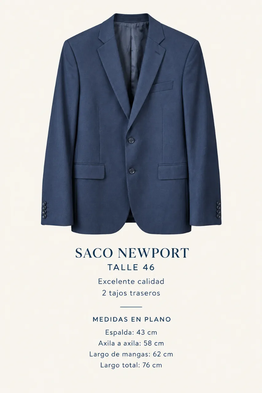 Blazer Newport - imagen 1