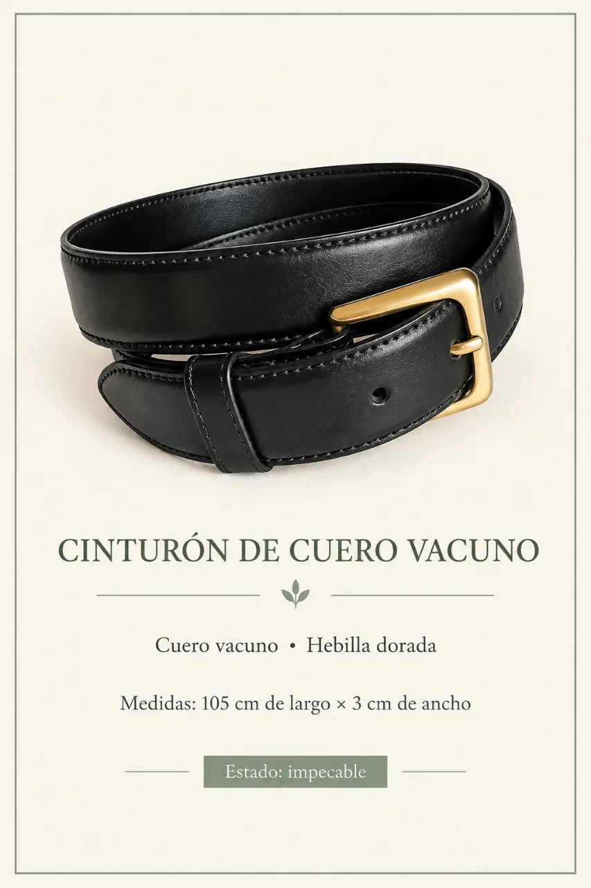 Cinturón Otra - imagen 1