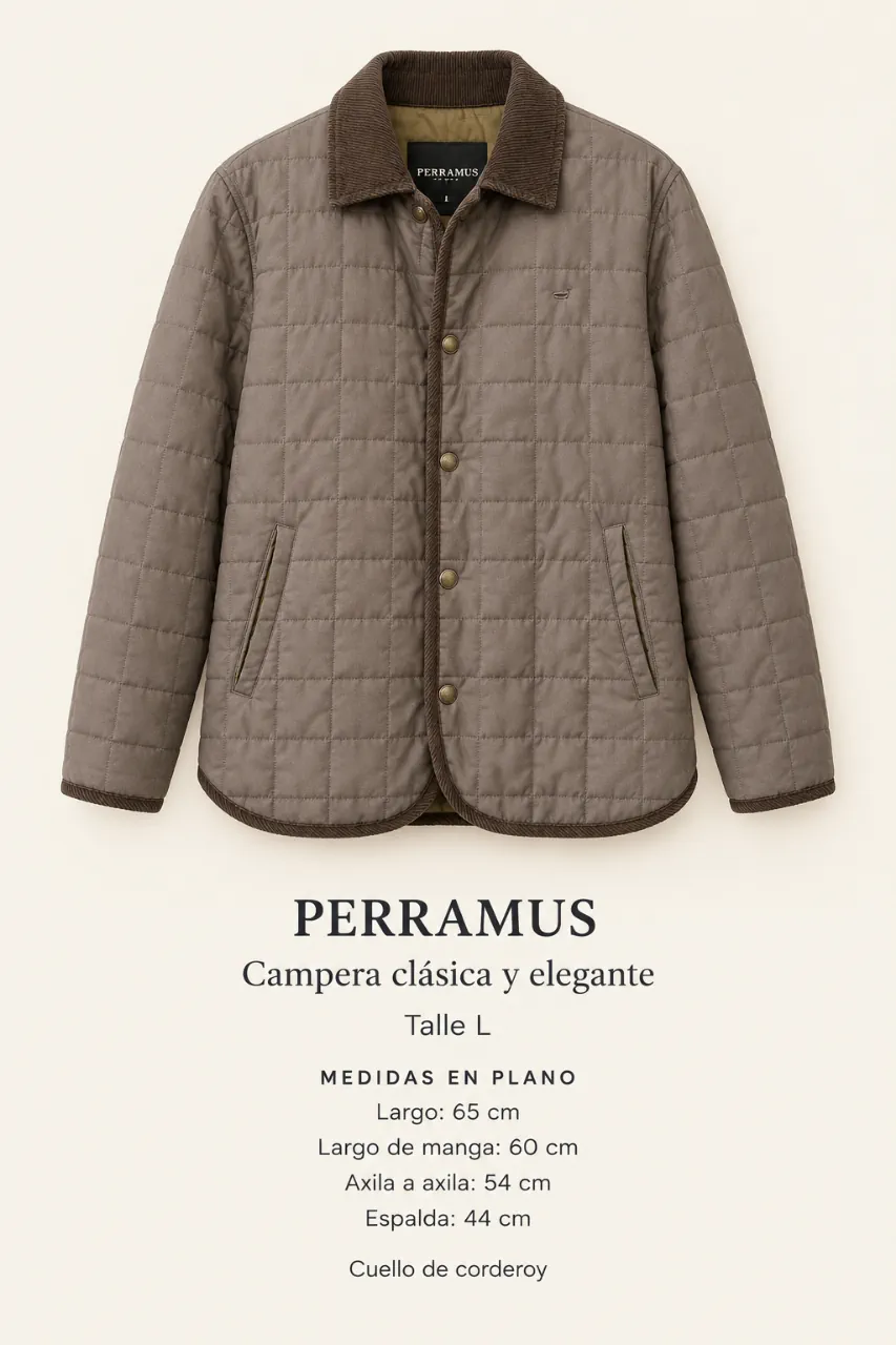 Perramus · Talle L