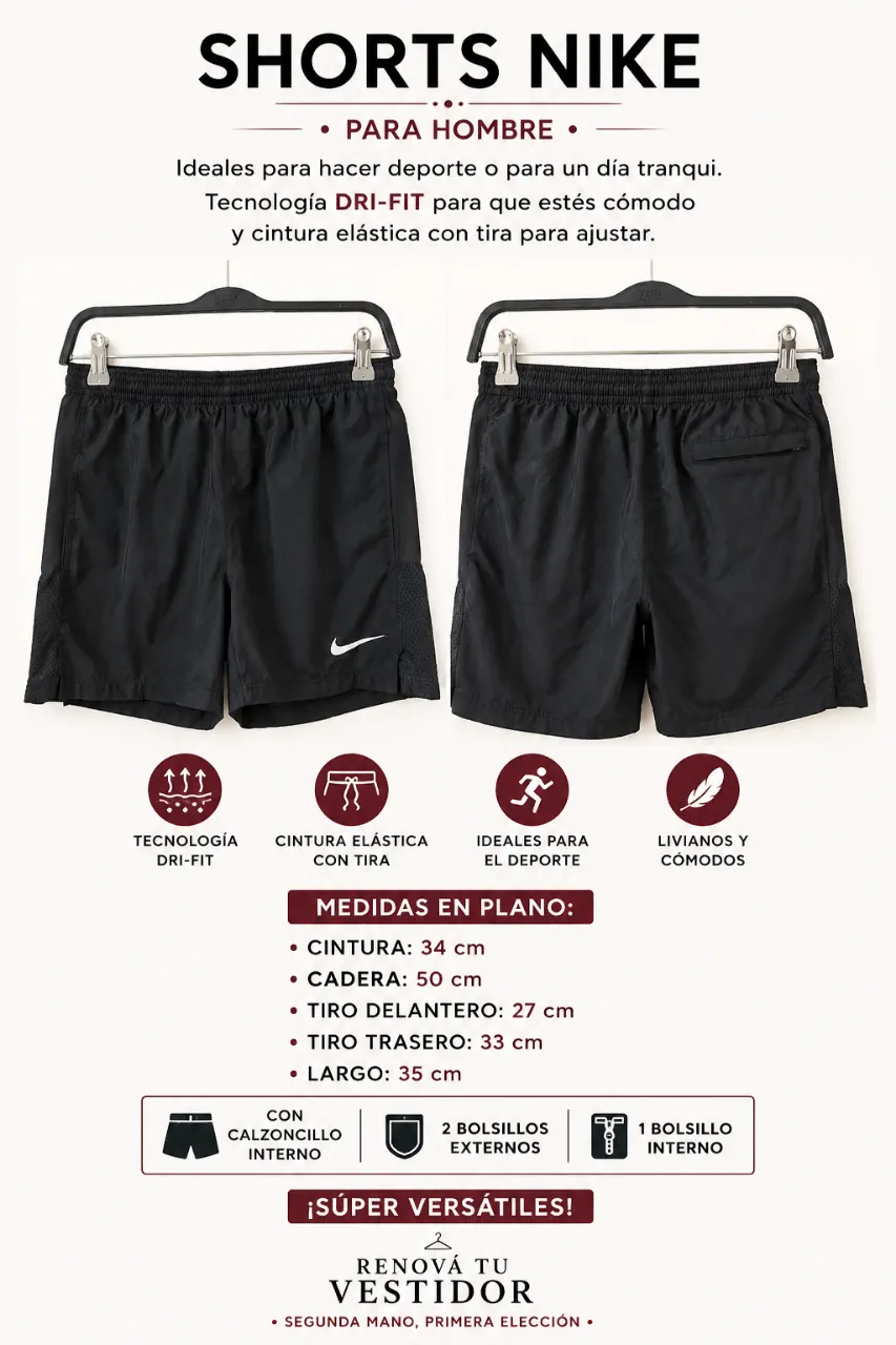 Short Nike - imagen 1