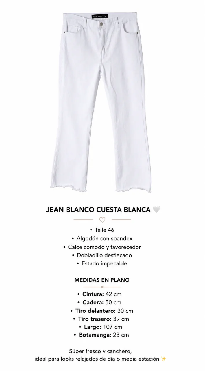 Jean Cuesta Blanca - imagen 1