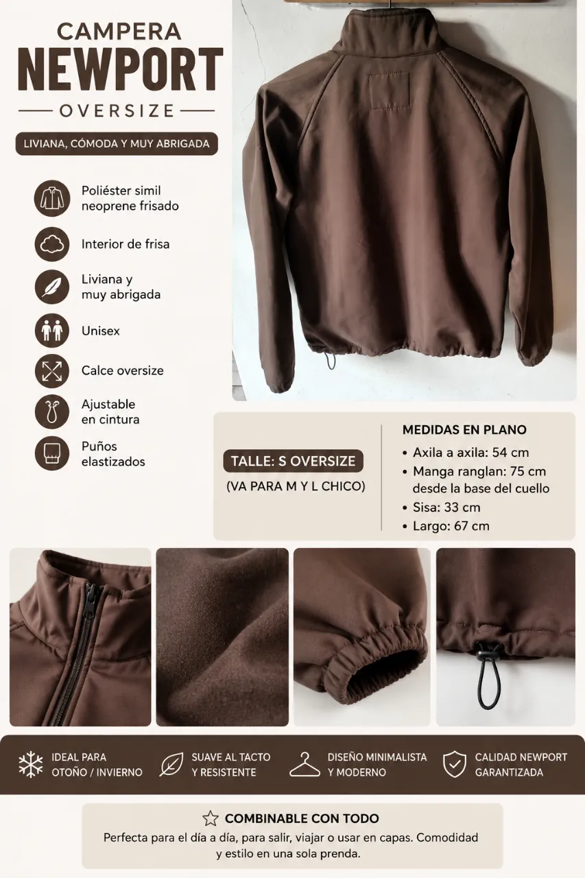 Campera Newport - imagen 1