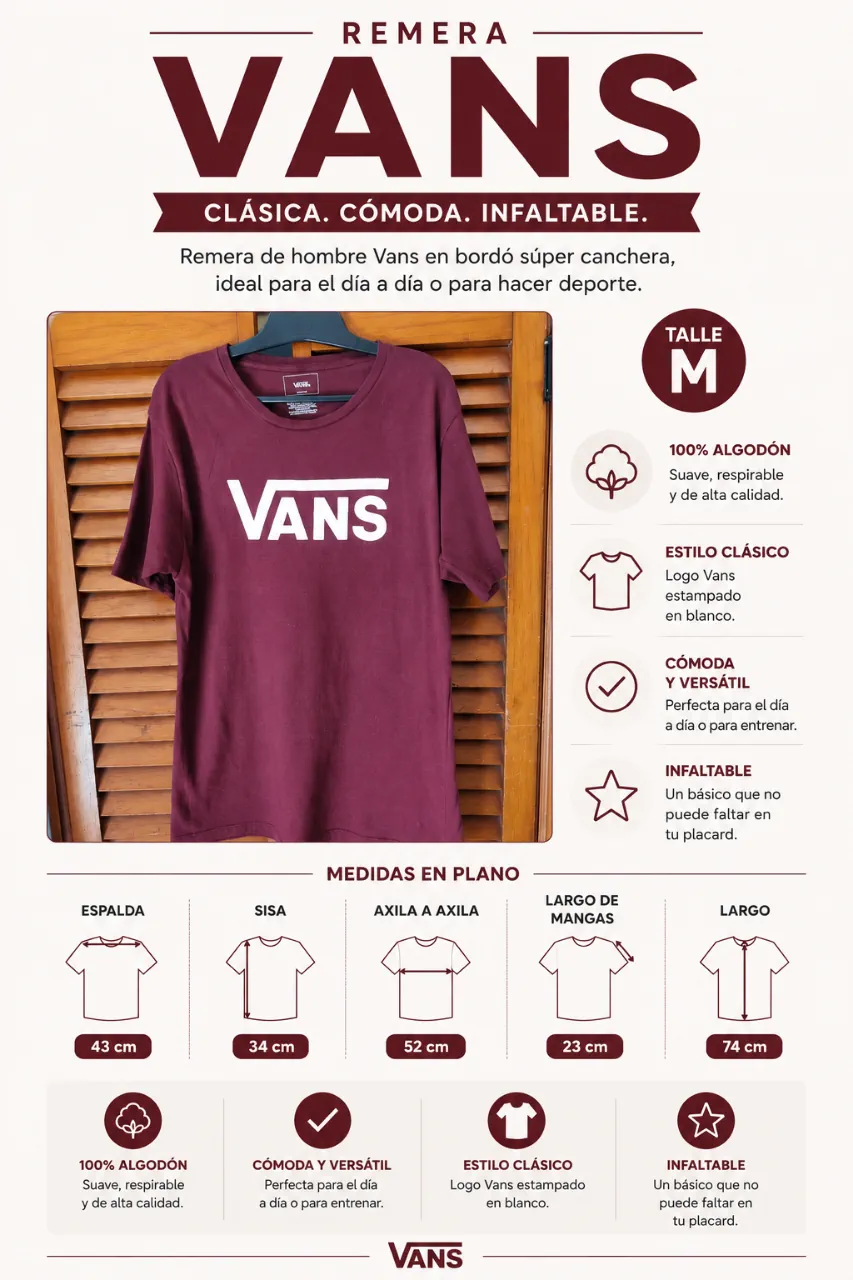 Remera Vans - imagen 1
