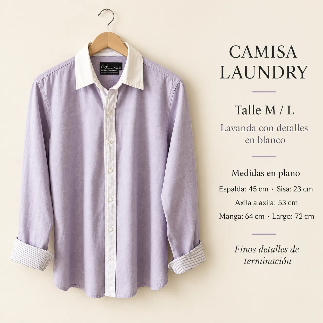 Camisa Laundry - imagen 1