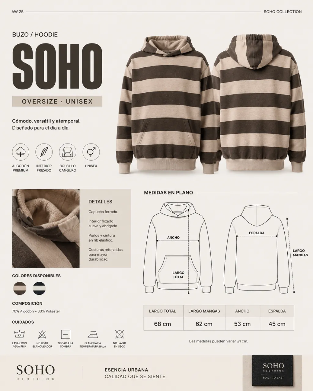 Buzo Soho - imagen 1