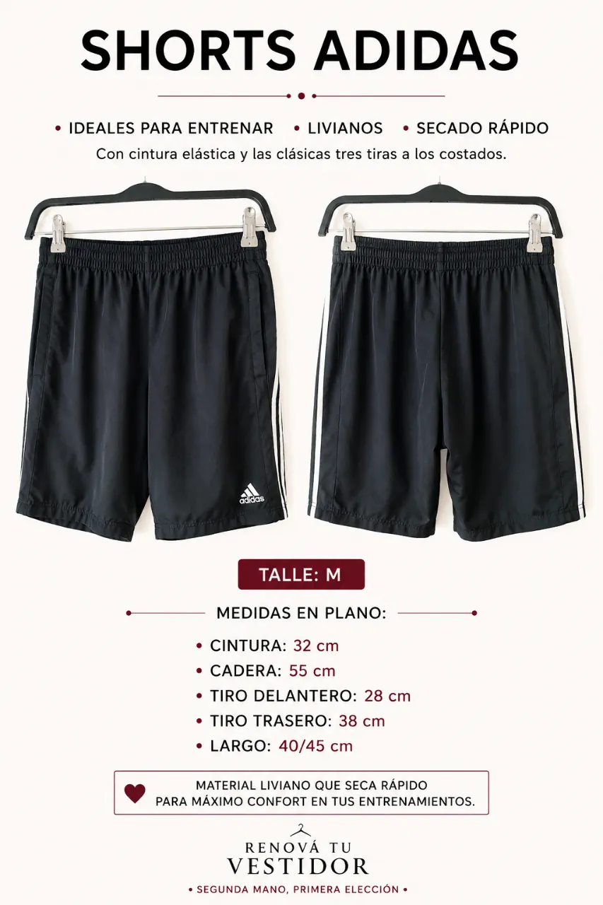 Short adidas - imagen 1