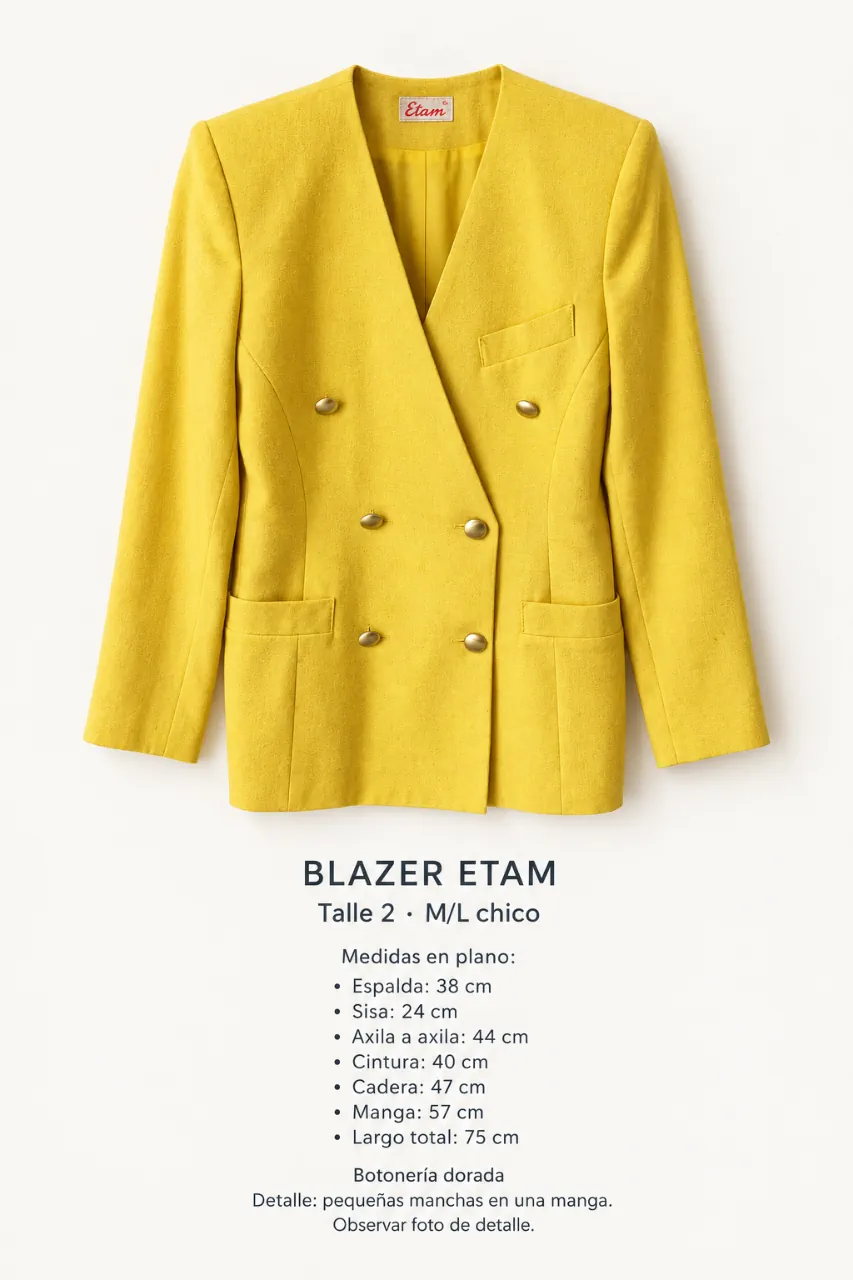 Blazer Etam - imagen 1