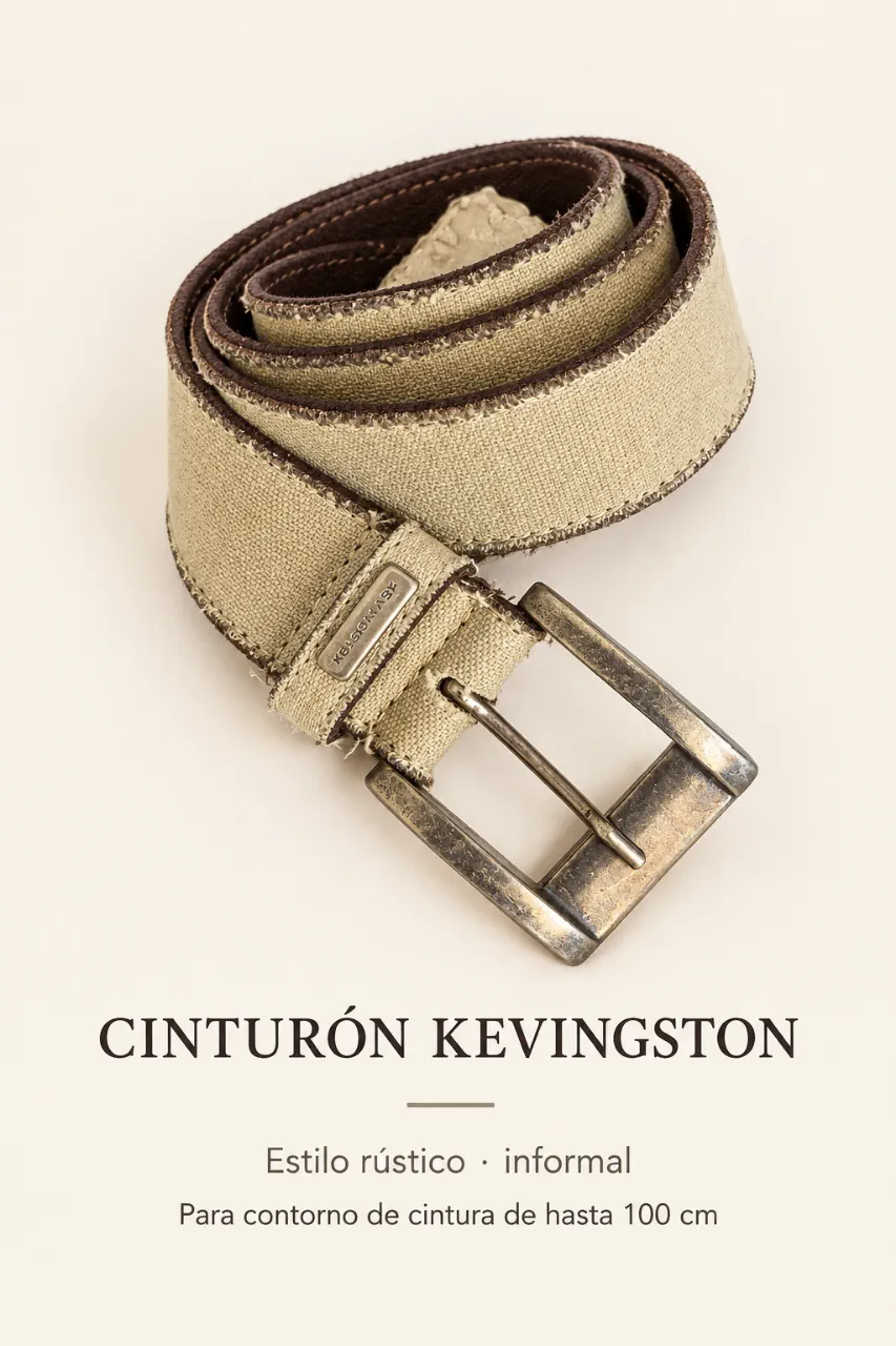 Cinturón Kevingston - imagen 1
