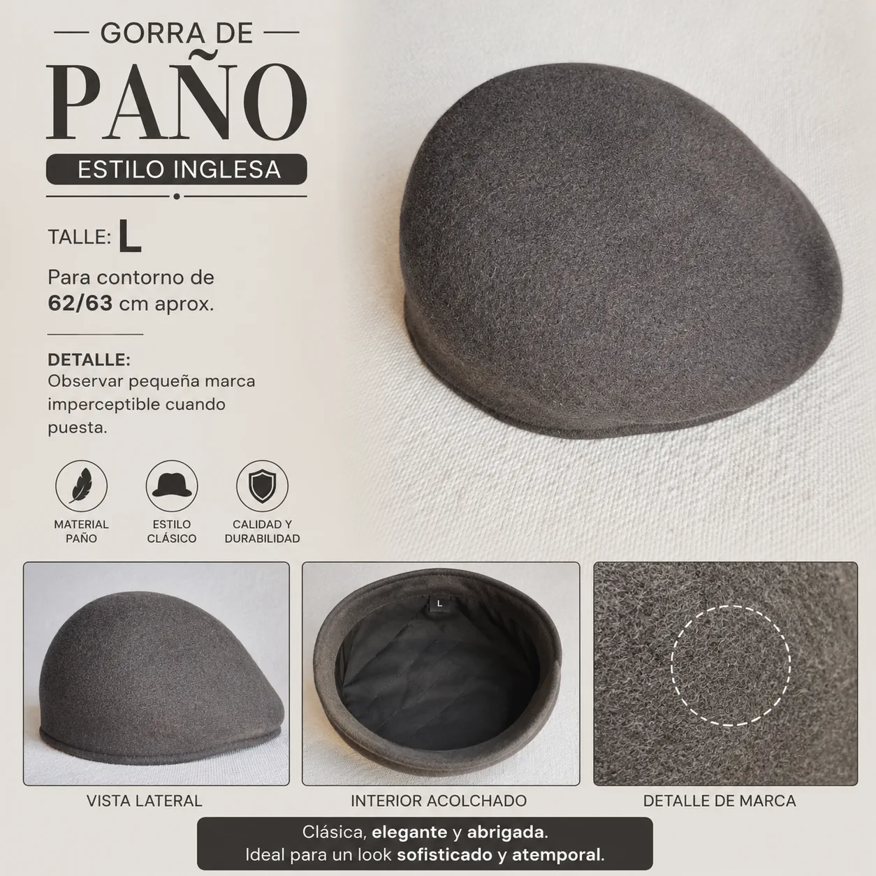 Gorro Otra - imagen 1