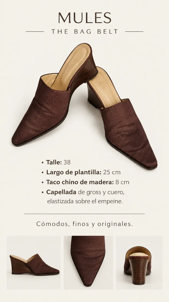 Zuecos The bag belt - imagen 1