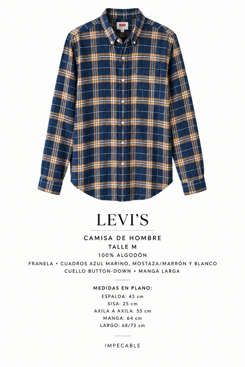 Camisa Levi's - imagen 1
