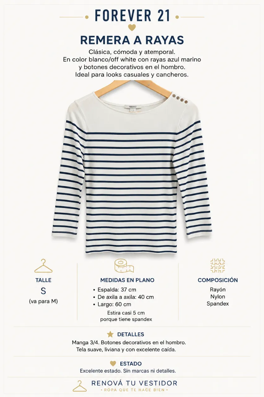 Remera Forever 21 - imagen 1