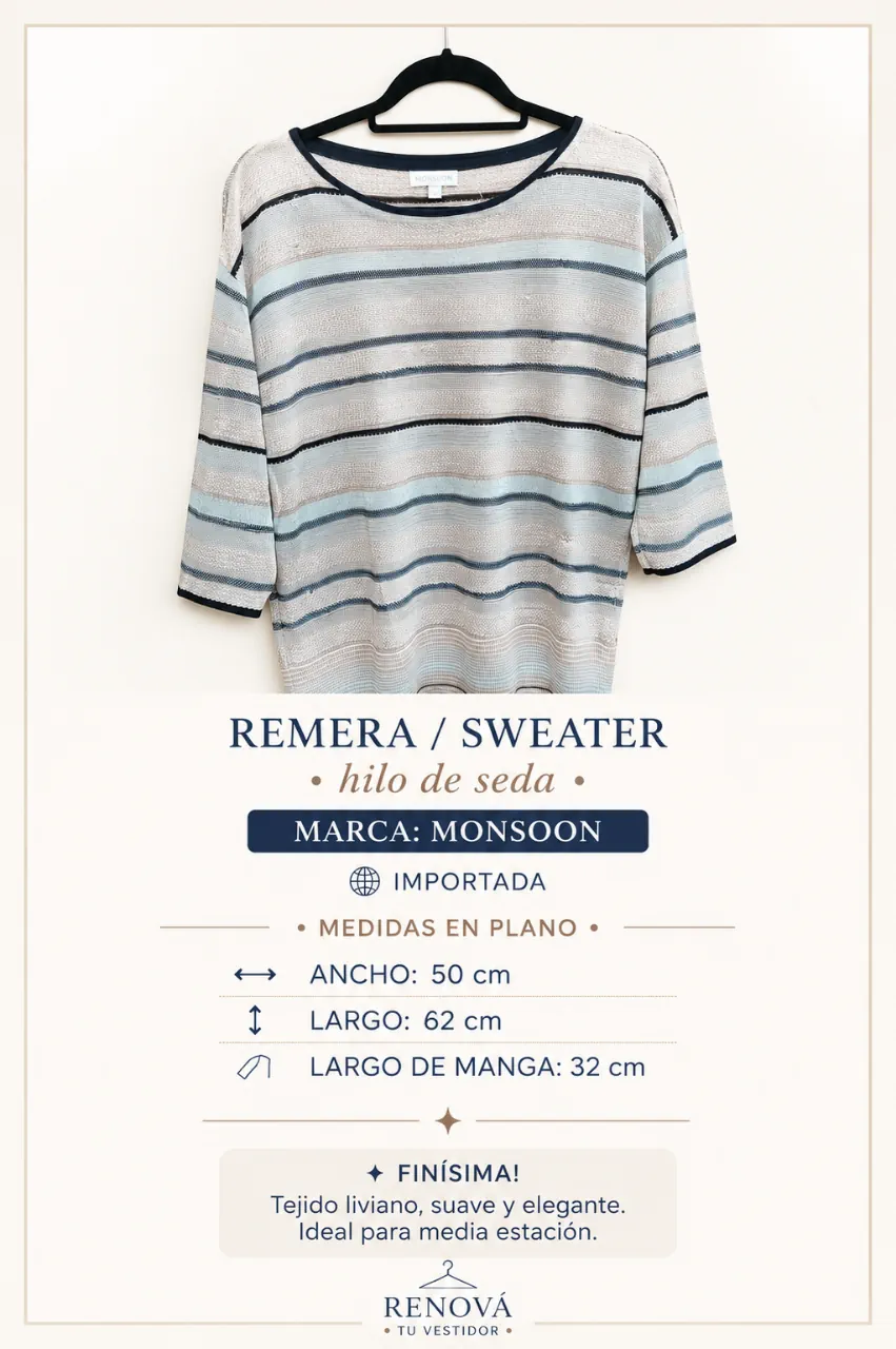 Remera Monsoon - imagen 1