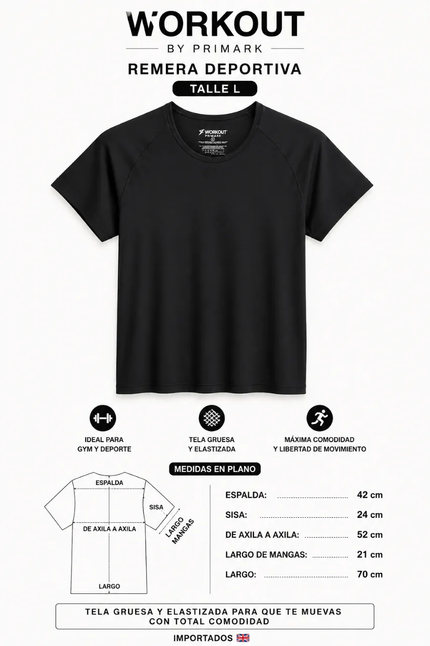 Remera Primark - imagen 1