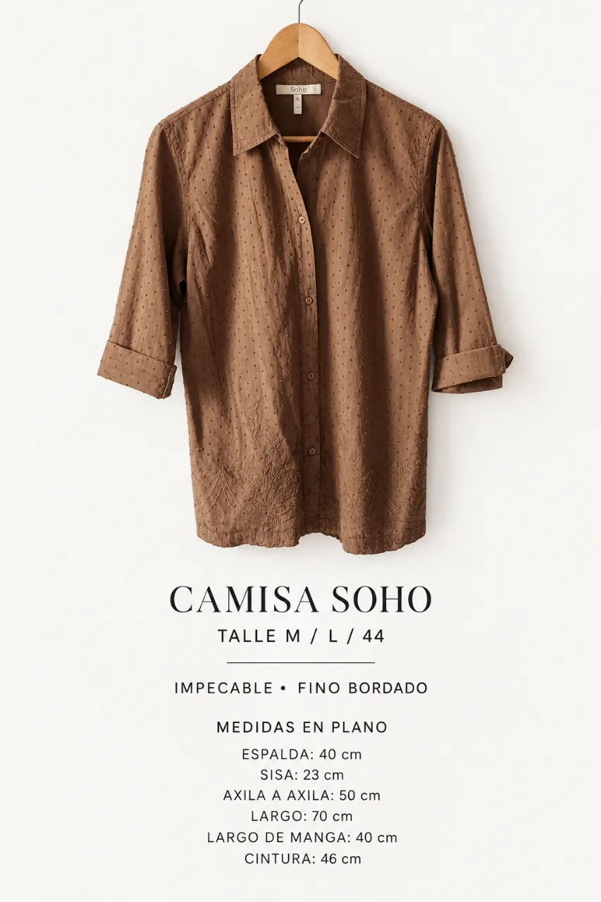 Camisa Soho - imagen 1