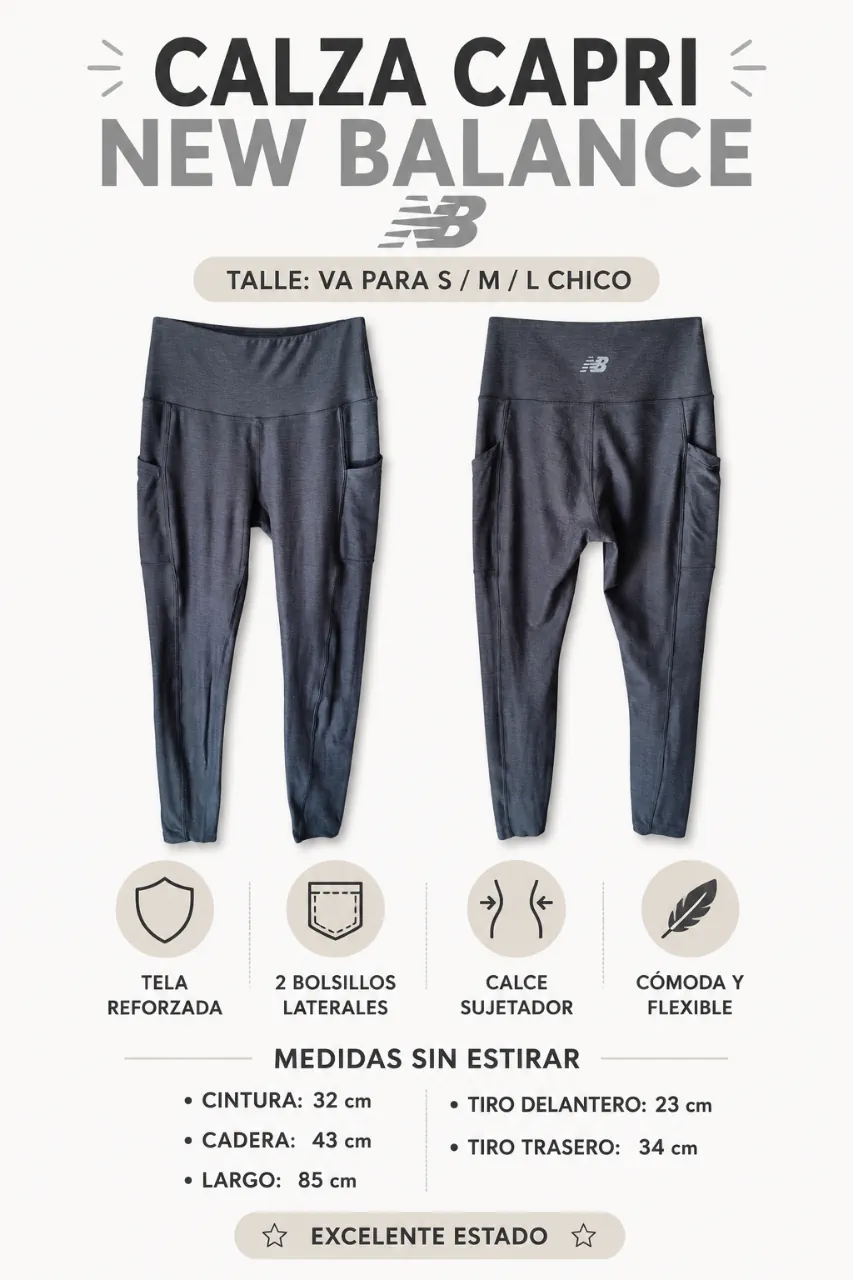 Calza New Balance - imagen 1