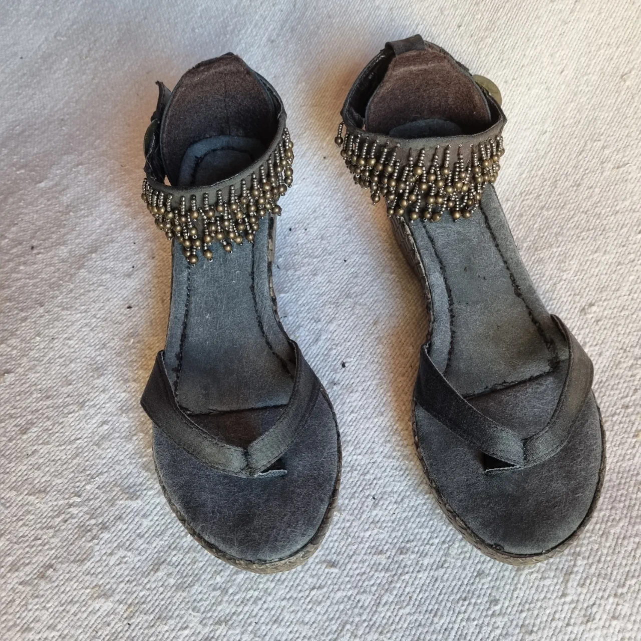 Sandalias Hush Puppies · Talle AR 37