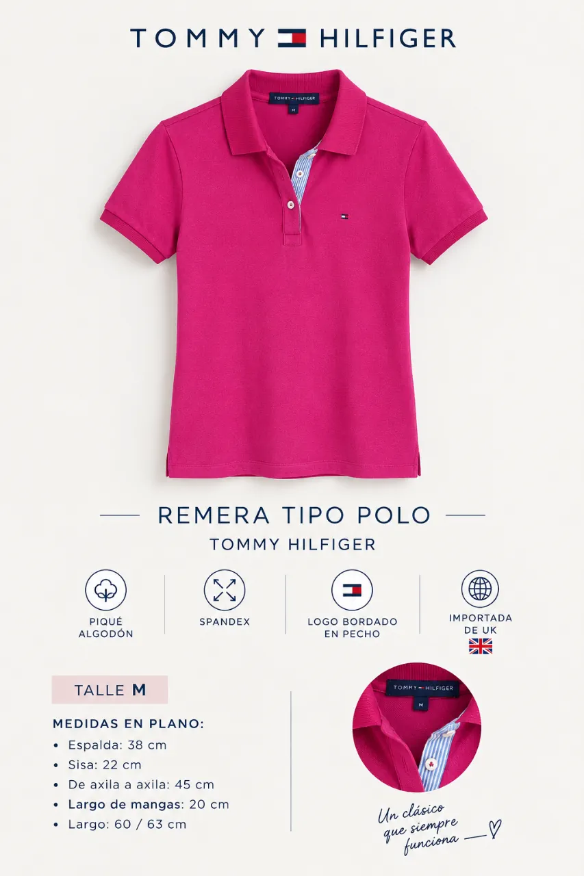 Remera Tommy Hilfiger - imagen 1