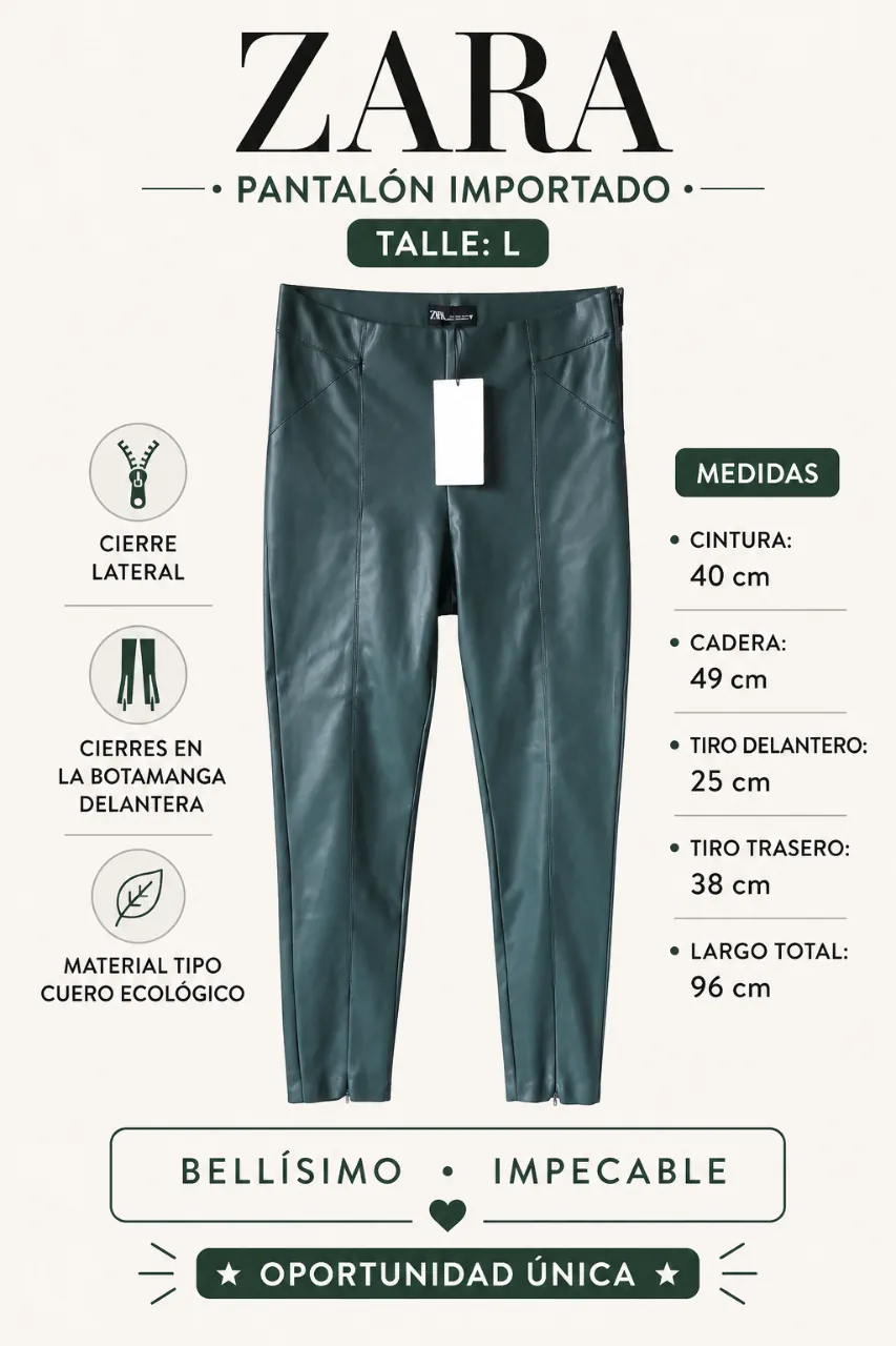 Pantalón Zara - imagen 1