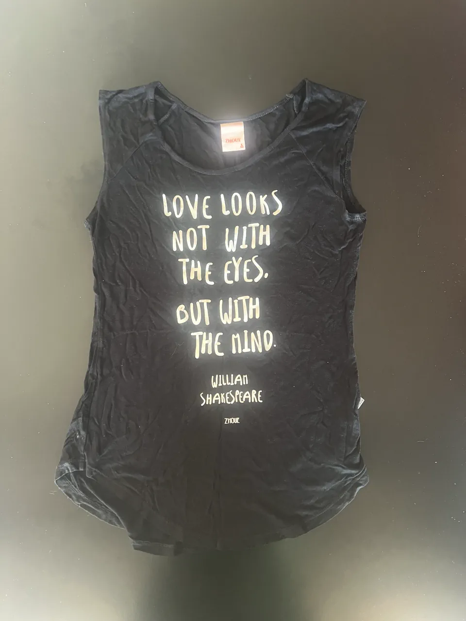 Musculosa Zhoue · Talle S