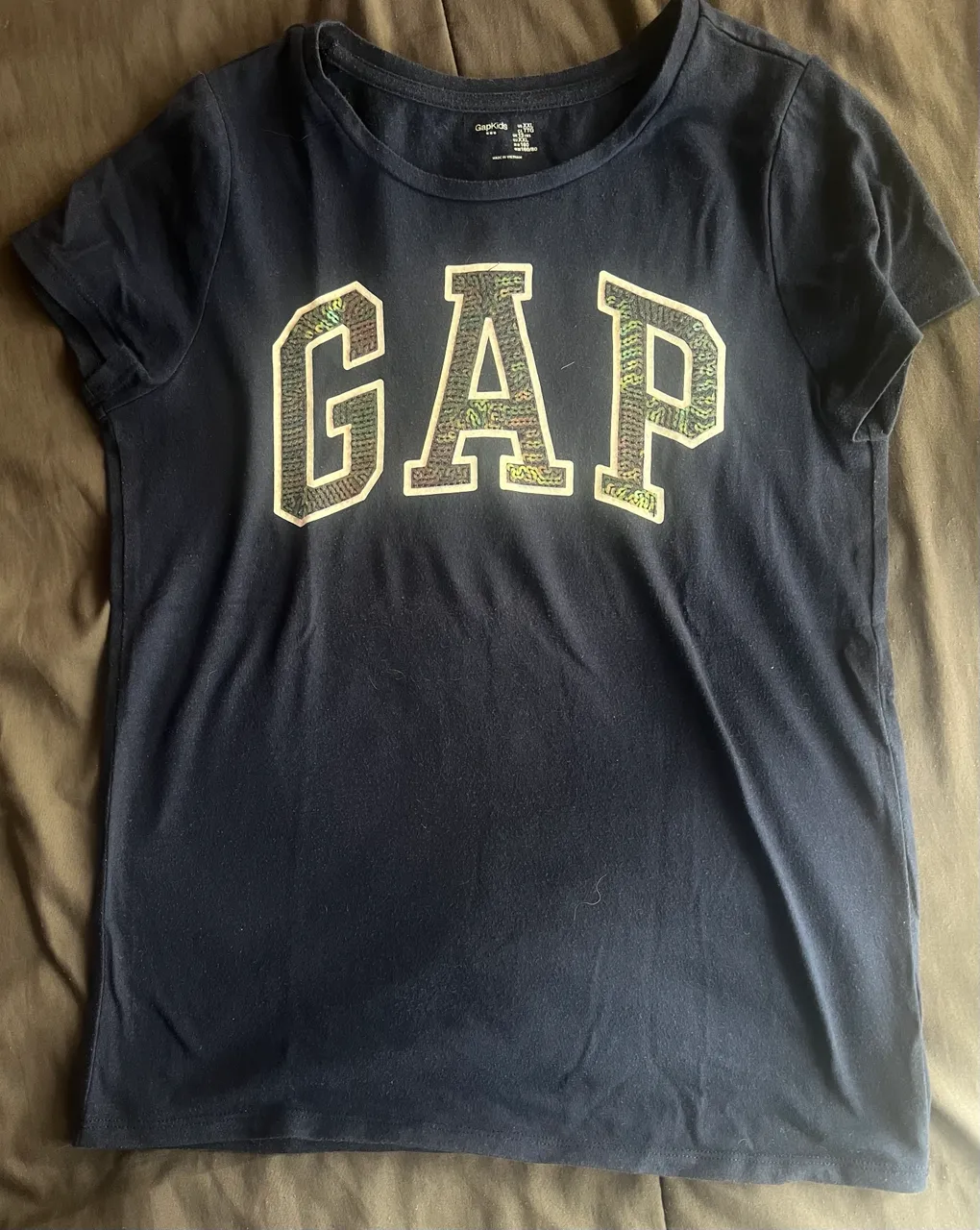 Remera GAP · Talle XXL