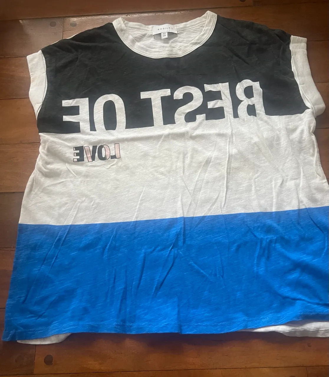 Remera Kosiuko - imagen 1