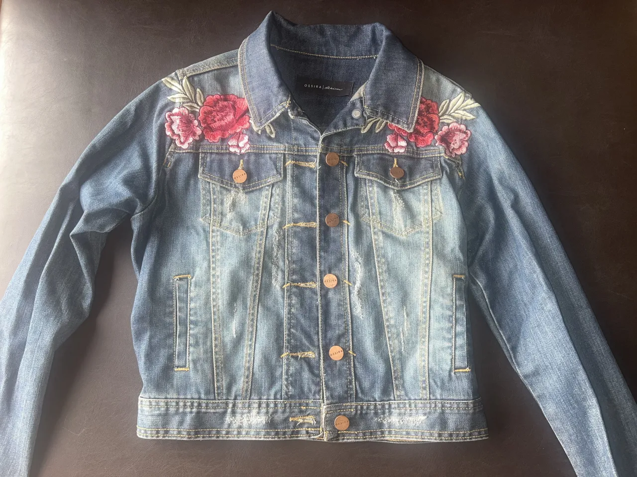 Campera Ossira · Talle único