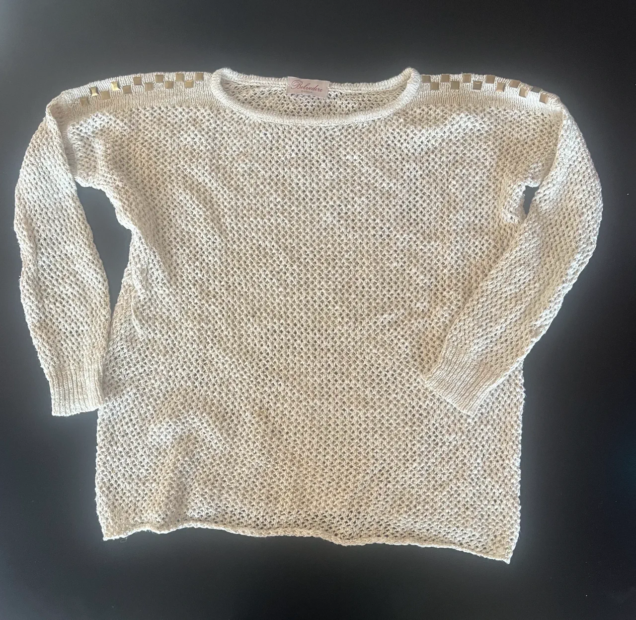 Sweater Belvedere · Talle único