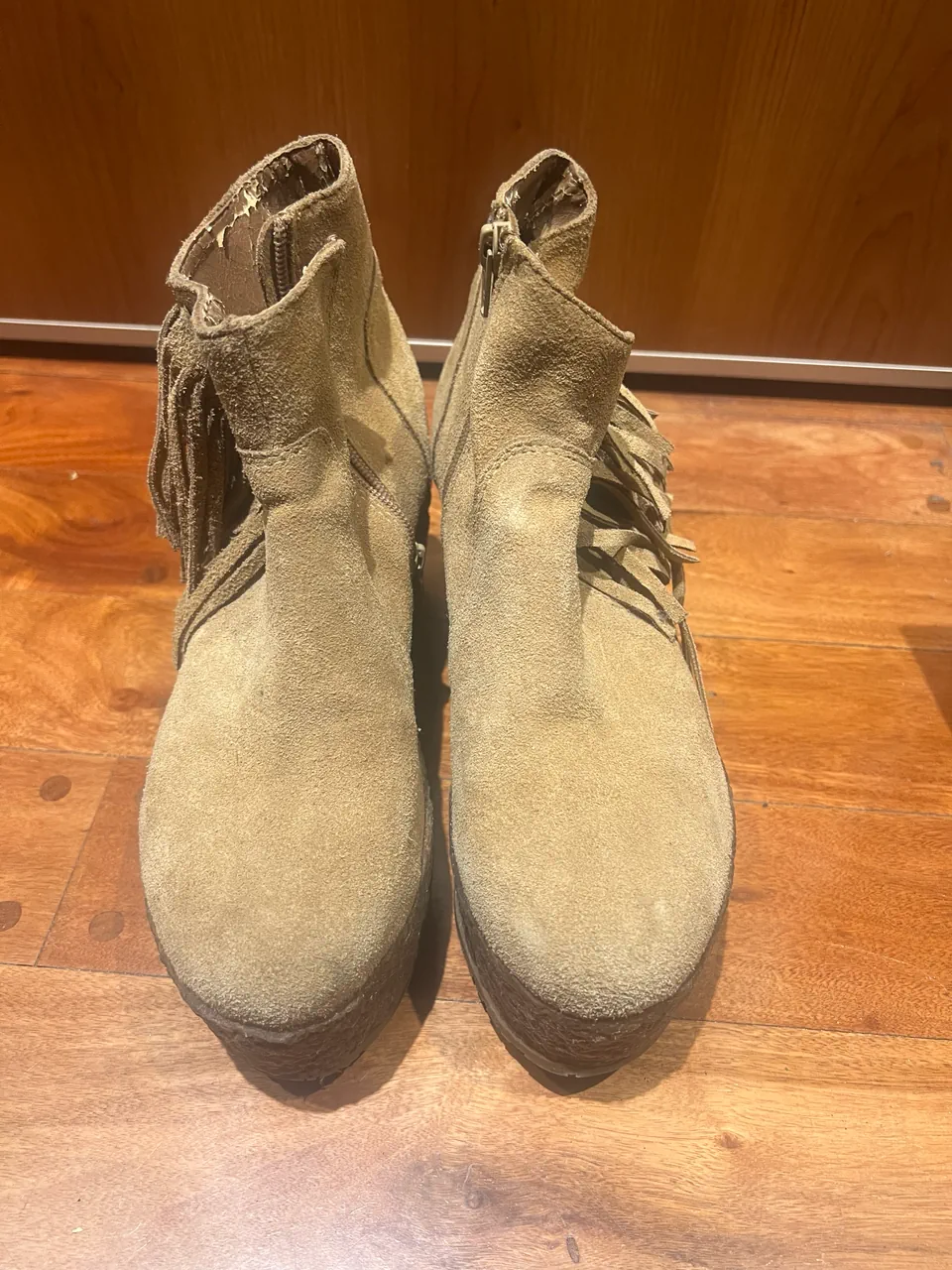Botas Sarkany · Talle AR 39
